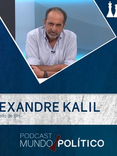 Retrato de Alexandre Kalil