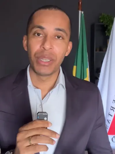 Retrato de Ben Mendes