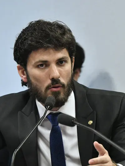 Retrato de Marcelo Aro
