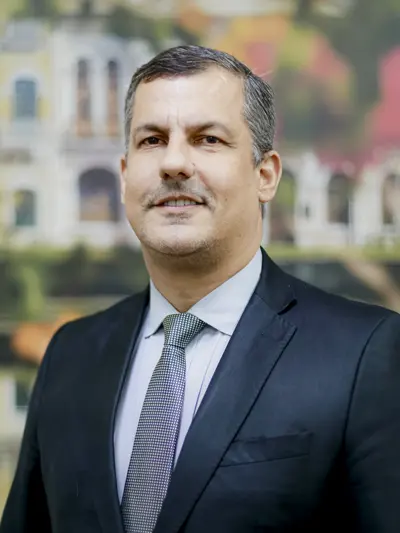 Retrato de Carlos Sant Anna