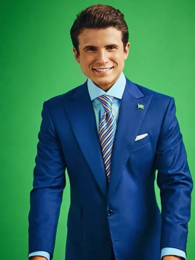 Retrato de André Marinho