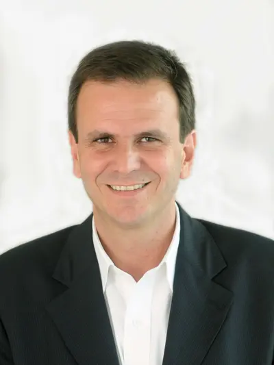 Retrato de Eduardo Paes