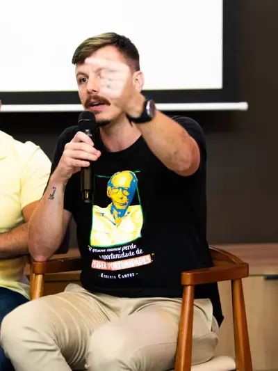 Retrato de Helio Secco