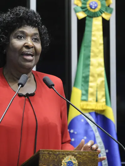 Retrato de Benedita da Silva
