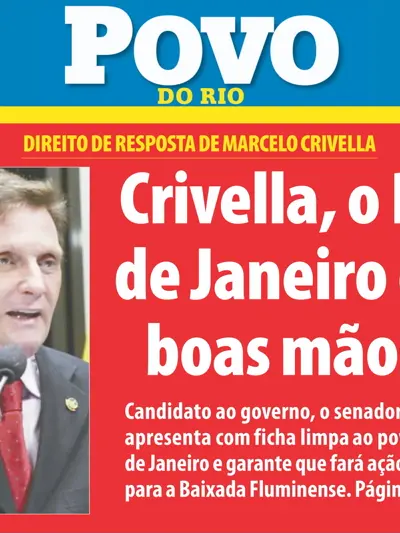 Retrato de Marcelo Crivella