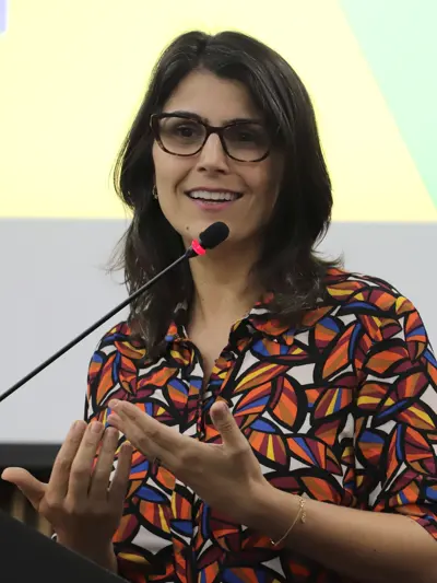 Retrato de Manuela D Ávila