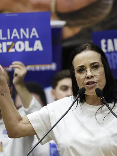 Retrato de Juliana Brizola