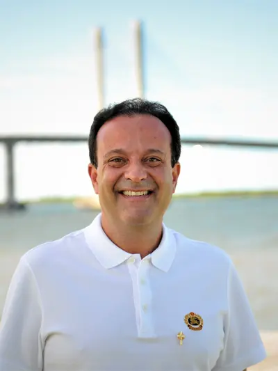 Retrato de André Moura