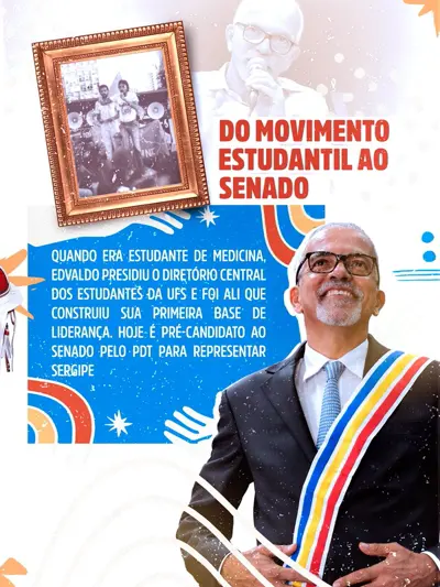 Retrato de Edvaldo