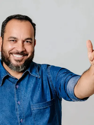 Retrato de Fábio Ribeiro