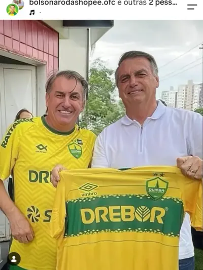 Retrato de Helio Rodrigues Bolsonaro