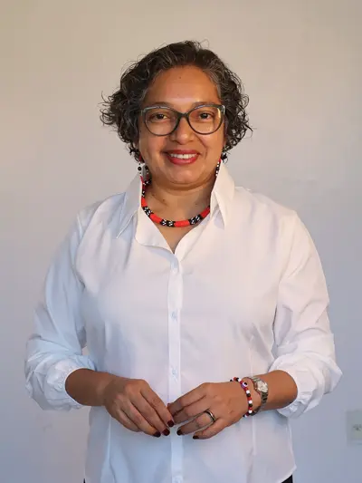 Retrato de Professora Evany
