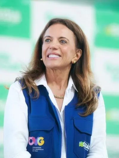 Retrato de Gracinha Caiado