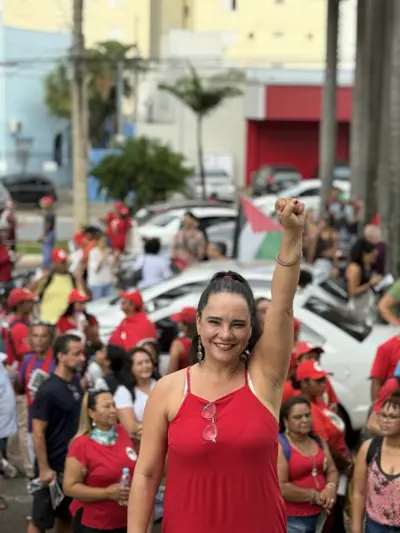 Retrato de Cintia Dias