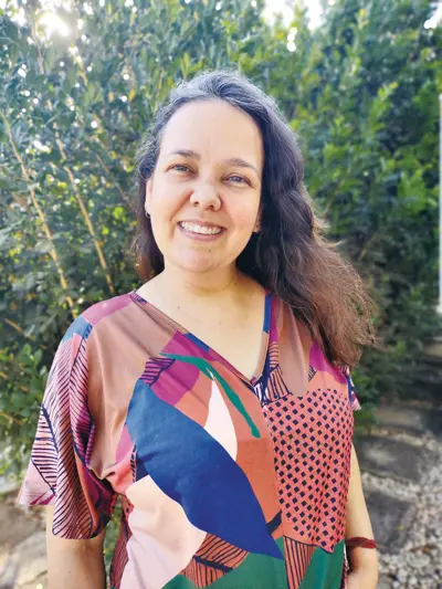 Retrato de Luciana Amorim